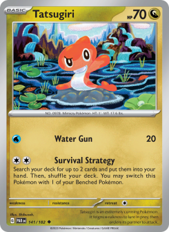Tatsugiri - pokemon TCG Card