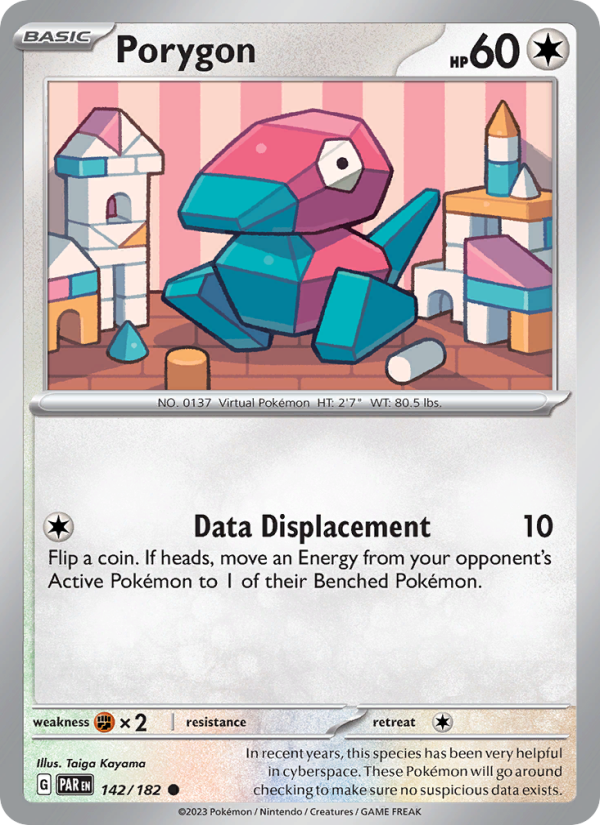 Porygon - Pokémon TCG Card