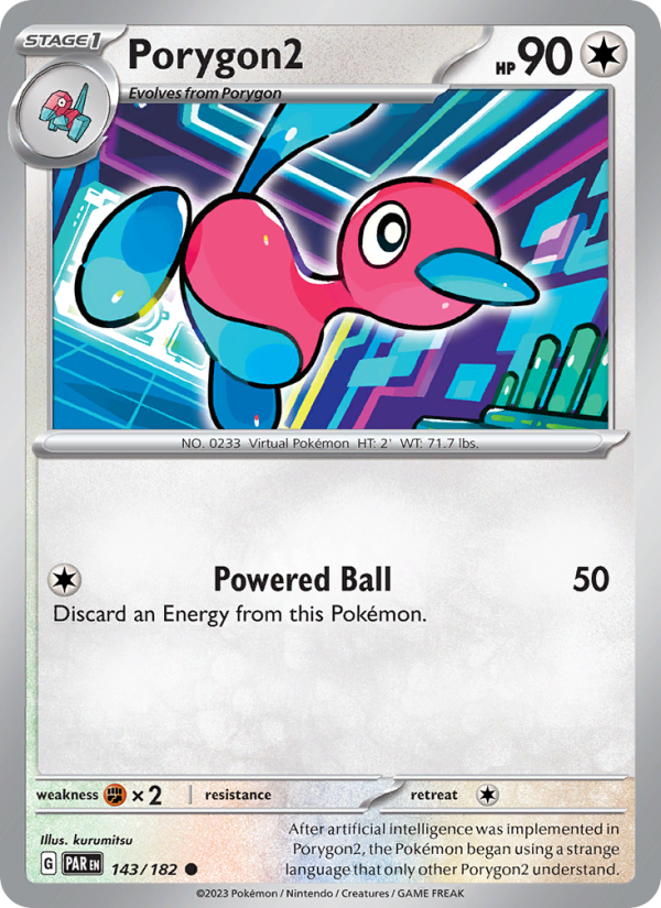 Porygon2 - Pokémon TCG Card