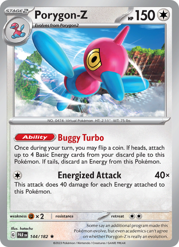 Porygon-Z - Pokémon TCG Card