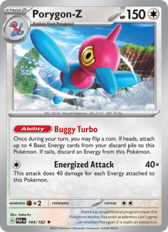 Porygon-Z - pokemon TCG Card