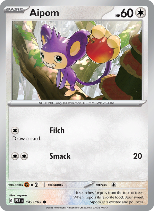 Aipom - Pokémon TCG Card