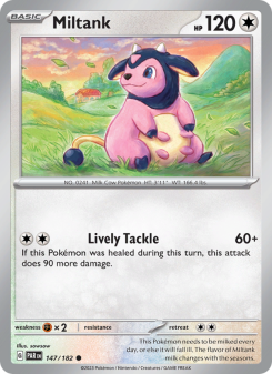 Miltank - pokemon TCG Card
