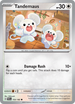 Tandemaus - pokemon TCG Card