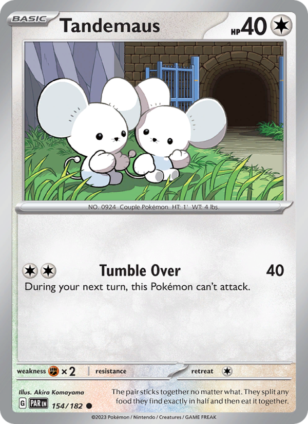 Tandemaus - Pokémon TCG Card