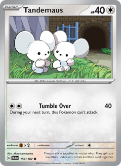 Tandemaus - pokemon TCG Card