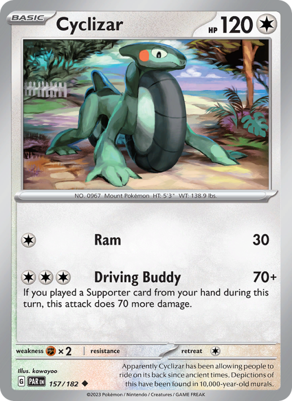 Cyclizar - Pokémon TCG Card