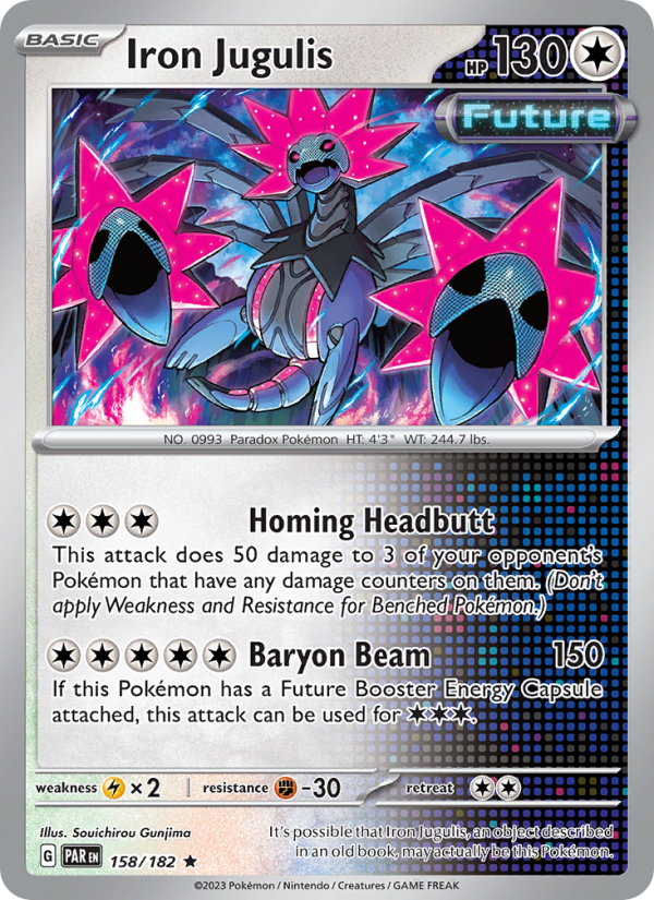 Iron Jugulis - Pokémon TCG Card