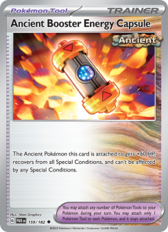Ancient Booster Energy Capsule - pokemon TCG Card
