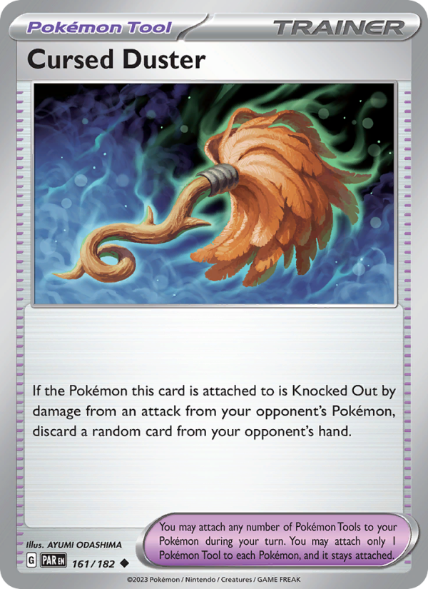Cursed Duster - Pokémon TCG Card
