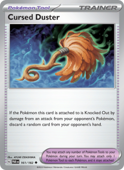 Cursed Duster - pokemon TCG Card