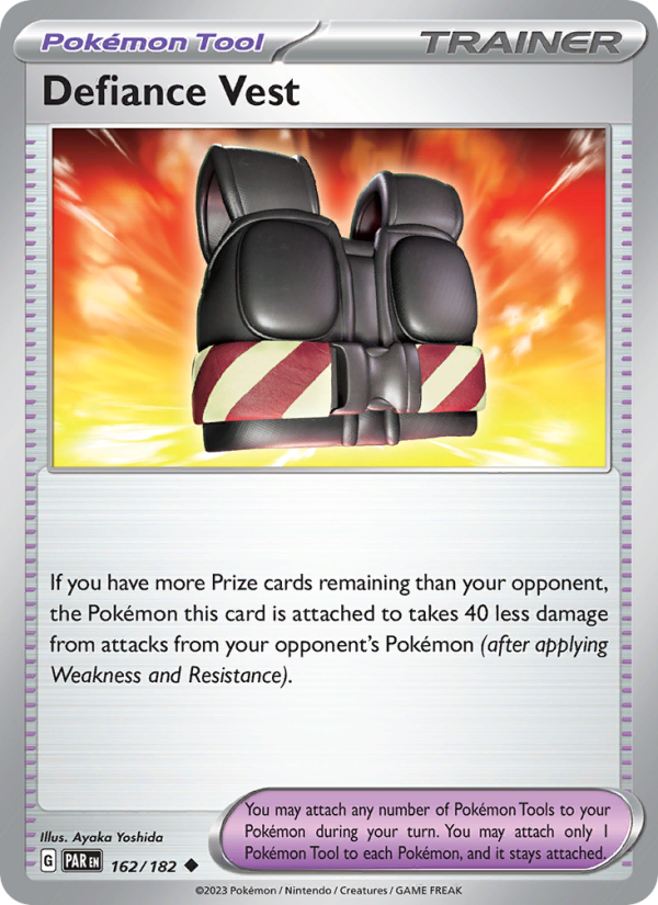Defiance Vest - Pokémon TCG Card