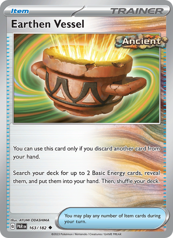Earthen Vessel - Pokémon TCG Card