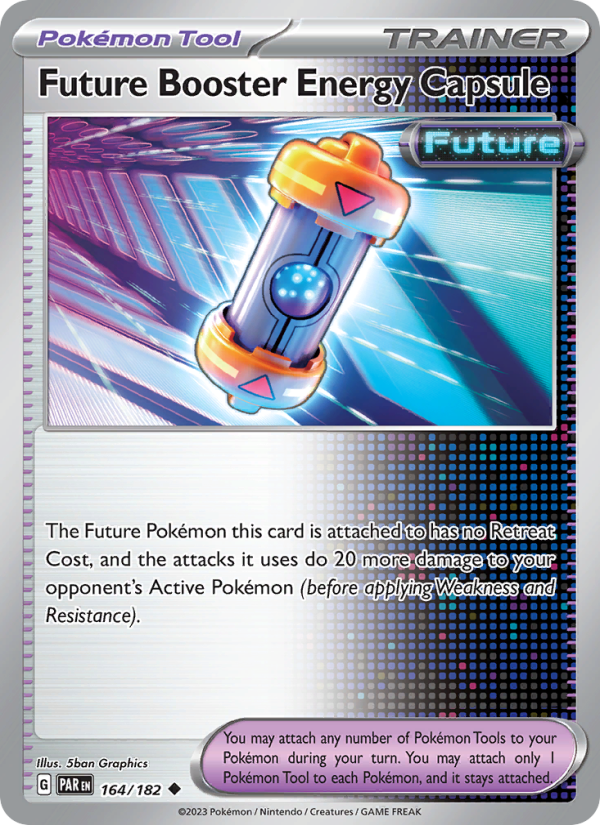 Future Booster Energy Capsule - Pokémon TCG Card