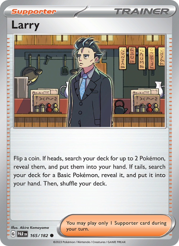 Larry - Pokémon TCG Card