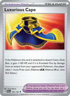 Luxurious Cape - pokemon TCG Card