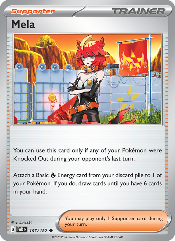 Mela - Pokémon TCG Card