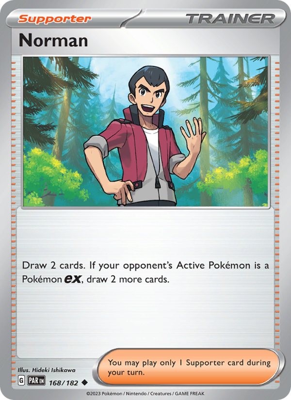 Norman - Pokémon TCG Card
