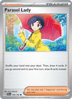 Parasol Lady - pokemon TCG Card