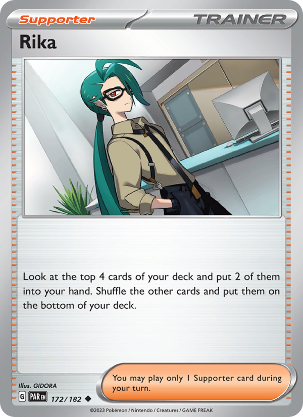 Rika - Pokémon TCG Card