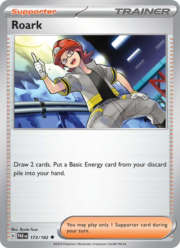 Roark - Pokémon TCG Card