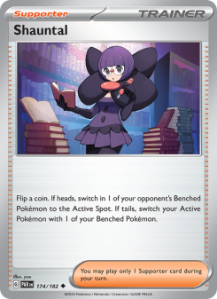 Shauntal - pokemon TCG Card