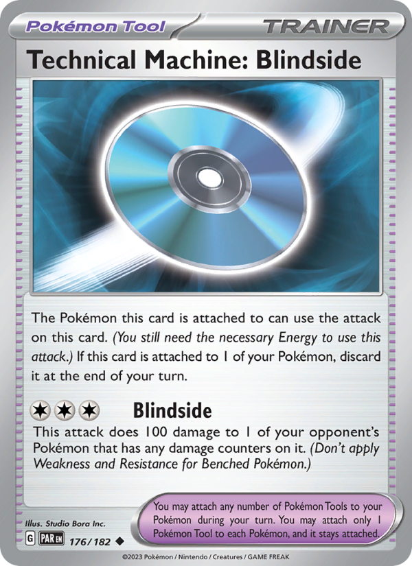 Technical Machine: Blindside - Pokémon TCG Card