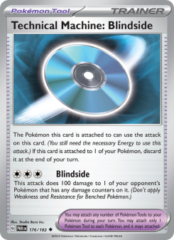 Technical Machine: Blindside - pokemon TCG Card