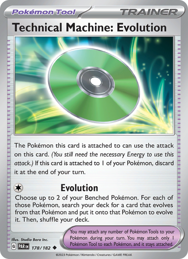 Technical Machine: Evolution - Pokémon TCG Card