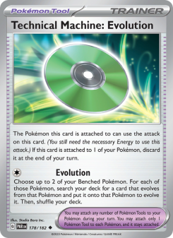Technical Machine: Evolution - pokemon TCG Card