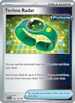 Techno Radar - pokemon TCG Card