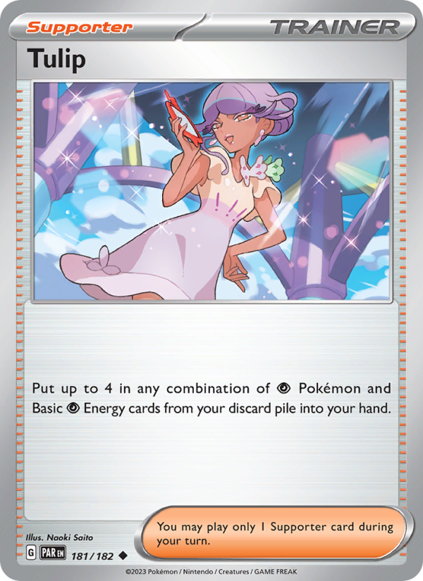 Tulip - Pokémon TCG Card