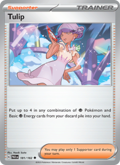 Tulip - pokemon TCG Card