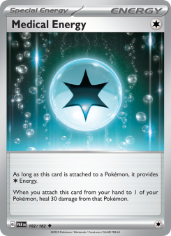 Medical Energy - pokemon TCG Card
