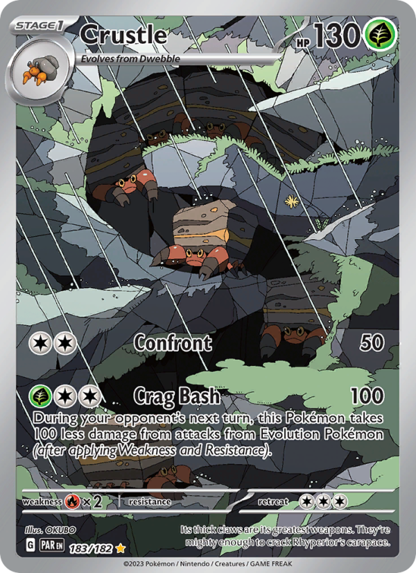 Crustle - Pokémon TCG Card