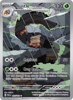 Crustle - pokemon TCG Card