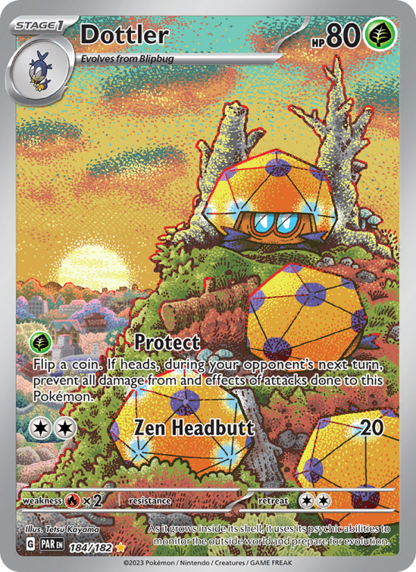 Dottler - Pokémon TCG Card