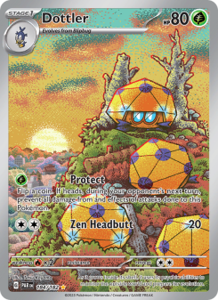 Dottler - pokemon TCG Card