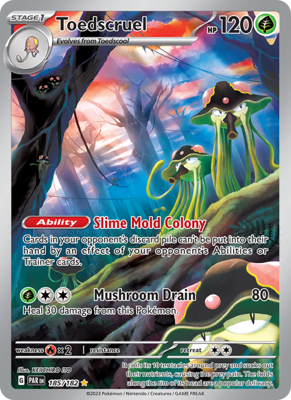 Toedscruel - Pokémon TCG Card