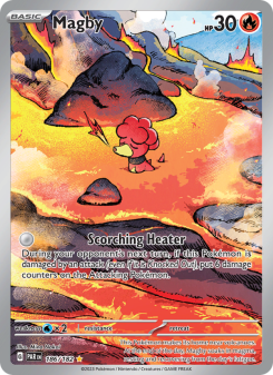Magby - pokemon TCG Card