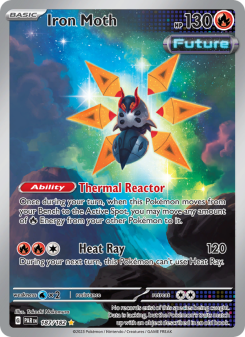 Iron Moth - pokemon TCG Card