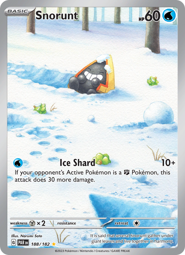 Snorunt - Pokémon TCG Card