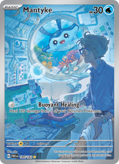 Mantyke - pokemon TCG Card