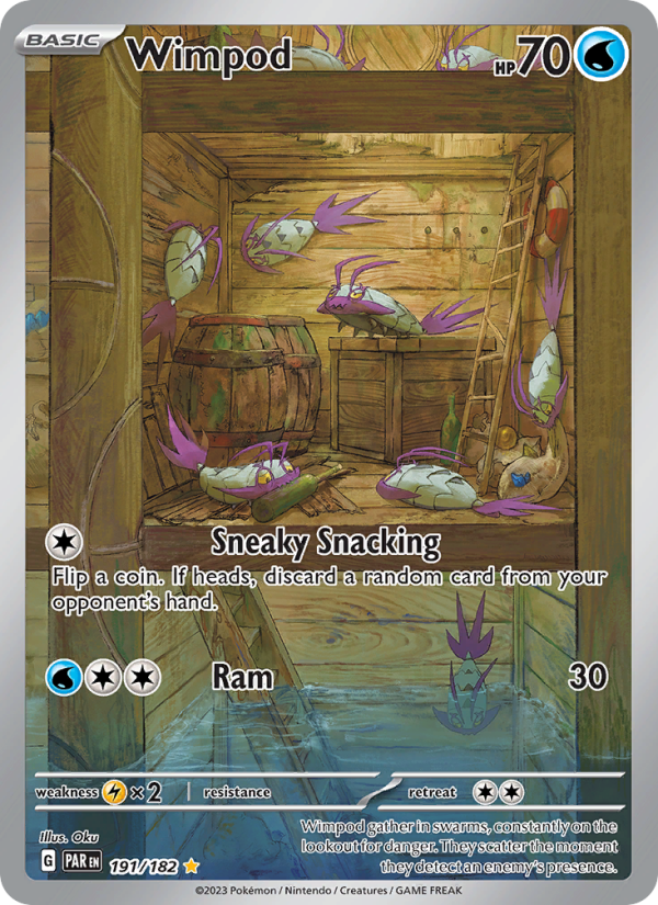 Wimpod - Pokémon TCG Card