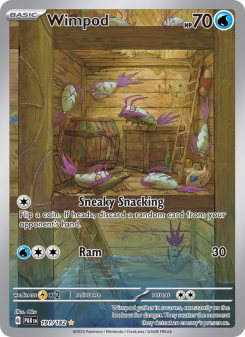 Wimpod - pokemon TCG Card