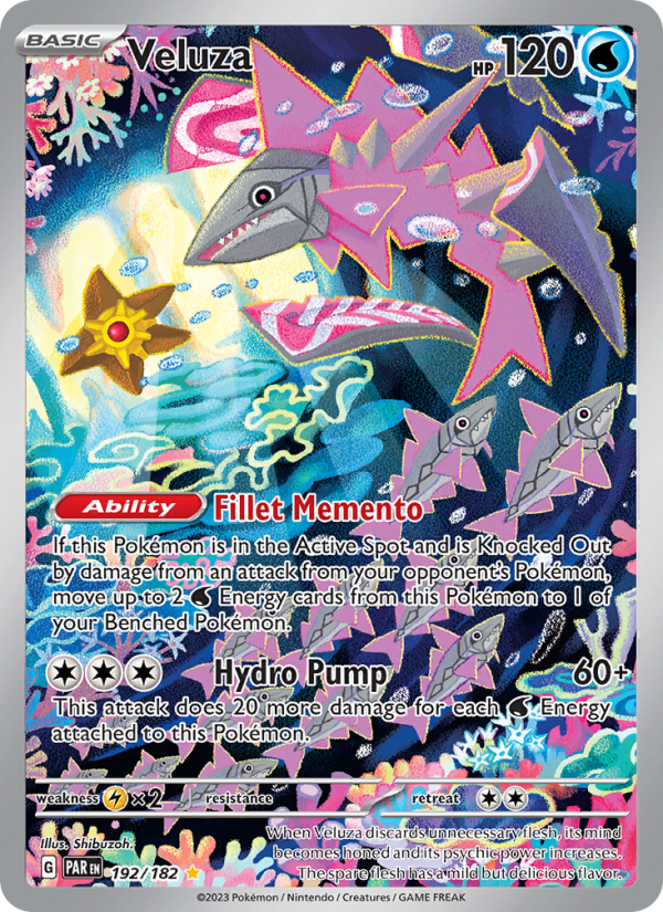 Veluza - Pokémon TCG Card