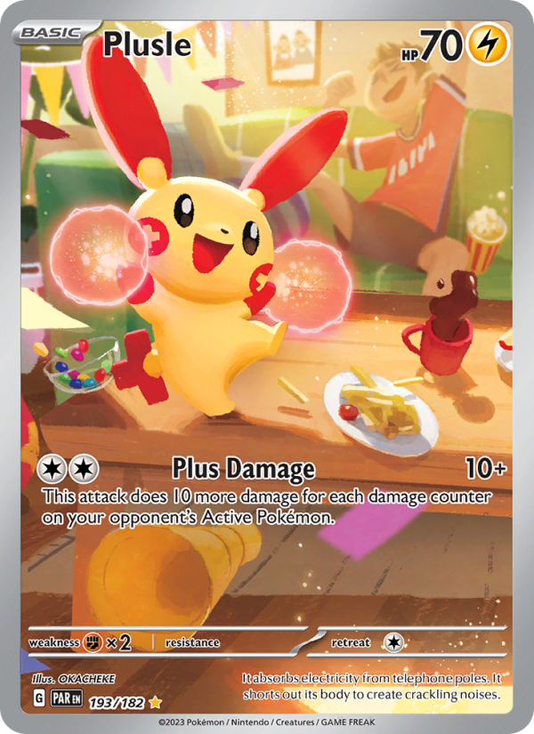Plusle - Pokémon TCG Card