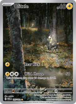 Blitzle - pokemon TCG Card