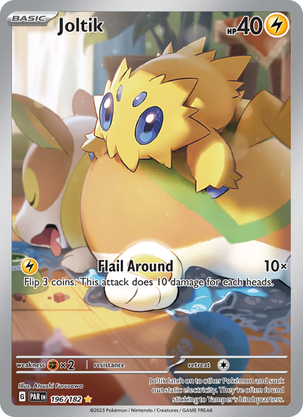 Joltik - Pokémon TCG Card