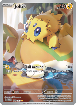 Joltik - pokemon TCG Card